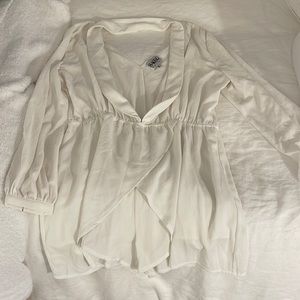 Sabo skirt long sleeve romper/skort